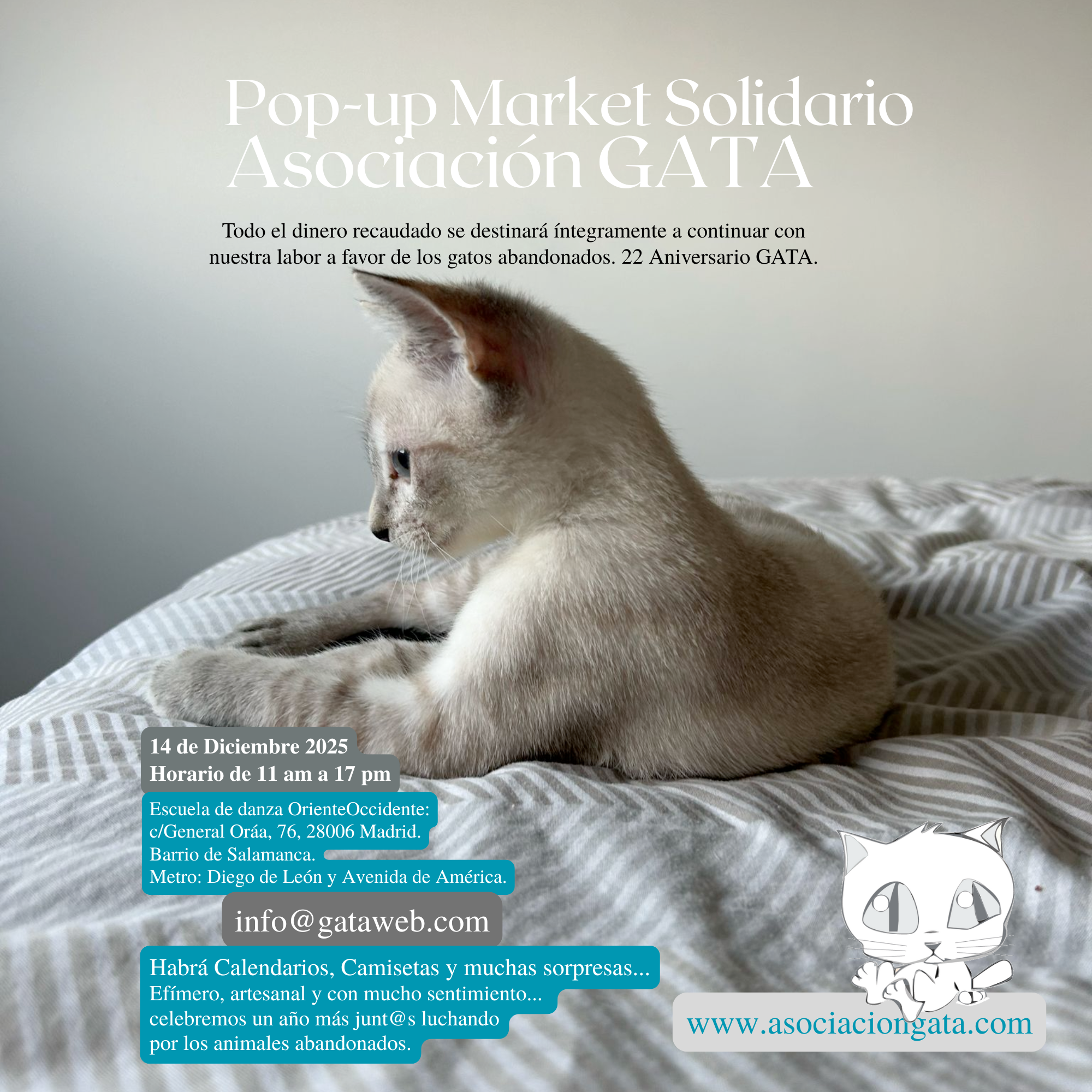 Pop-Up Market Solidario GATA
