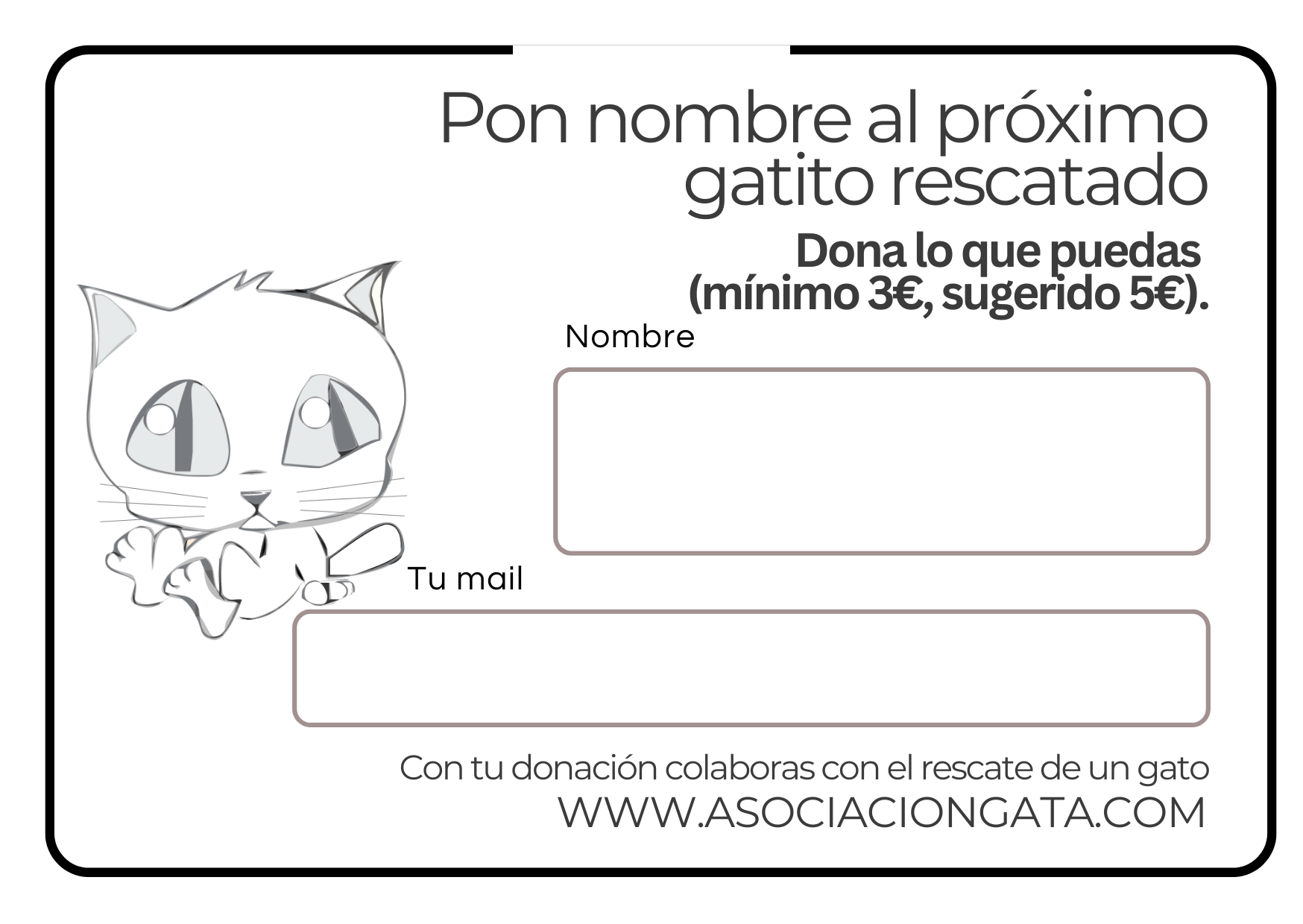 Campaña: PONLE NOMBRE A SU FUTURO